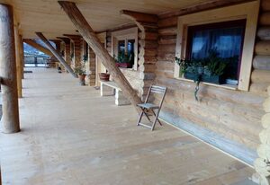 Reiterhof Mühlbauer – Hüttenappartement mit Holzofen und Veranda