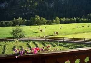 Zoberhof – Ferienwohnung Nr. 5 - Heckenrose (2 Schlafz.)