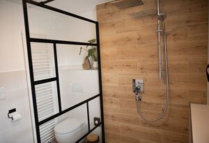 Bergheimat Ruhpolding inkl. Chiemgaukarte – Ferienhaus 140qm, Balkon, Terrasse, 4 Schlafzimmer, Küche, Wohn Esszimmer
