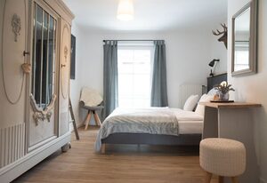 Bergheimat Ruhpolding inkl. Chiemgaukarte – Ferienhaus 140qm, Balkon, Terrasse, 4 Schlafzimmer, Küche, Wohn Esszimmer