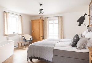 Bergheimat Ruhpolding inkl. Chiemgaukarte – Ferienhaus 140qm, Balkon, Terrasse, 4 Schlafzimmer, Küche, Wohn Esszimmer