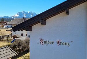 Kaiser Franz, Ferienwohnungen – Fewo "Wilderer", 1 Schlafz., Du u. Badewanne/WC