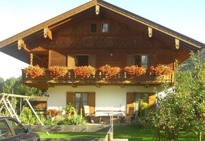 Ferienwohnung Lutz Hans – Ferienwohnung (Nr. 1)