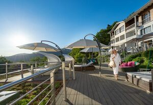Thula Wellnesshotel Bayerischer Wald – Doppelzimmer mit Panoramablick zur Südseite