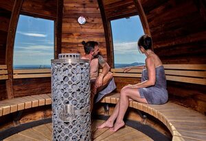 Thula Wellnesshotel Bayerischer Wald – Doppelzimmer mit Panoramablick zur Südseite