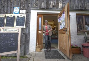 Bergbauer, Ferienwohnung Zum – "Nr. 2" - Ferienwohnung/2 Schlafräume/Dusche, WC