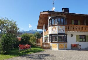 Bergrausch, Haus – Fewo Nr. 2 Bergwiesen, 2 Schlafräume, Du/Bad/WC