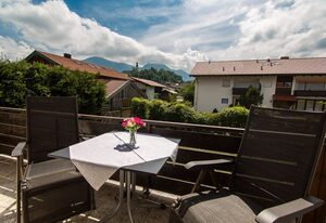 Ferienwohnung Plenk inkl. Chiemgaukarte – Appartement Westernberg 35 qm, 1 Wohnschlafzimmer, Küche, Balk., max. 2 P.
