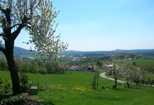 Ferienwohnung Zur schönen Aussicht – Ferienwohnung 4 Sterne 120m²