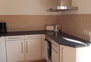 Ferienwohnung Berg & Wiese inkl. Chiemgaukarte – Ferienwohnung 75qm, Terrasse, 2 Schlafz., Wohnzimmer, Küche, 2 Badez., max. 4 P.