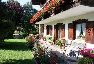 Ferienwohnungen Praxenthaler inkl. Chiemgaukarte – Ferienwohnung 2 Rauschbergblick 36qm, Süd Balkon, Kochnische, WLAN, 2 P.