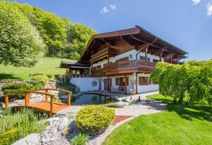BERGSUCHT-Ruhpolding Chalet + Ferienwohnungen – Ferienwohnung Rauschberg 59 qm, 1 sep. Schlafzi., 1 Wohnraum, Balk., max. 2 Pers