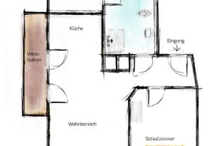 BERGSUCHT-Ruhpolding Chalet + Ferienwohnungen – Ferienwohnung Rauschberg 59 qm, 1 sep. Schlafzi., 1 Wohnraum, Balk., max. 2 Pers