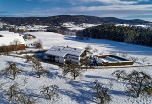 Landhaus Jakob Bayerischer Wald – Monteurwohnung mit 45 qm und Balkon