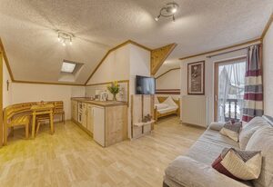 Landhaus Jakob Bayerischer Wald – Monteurwohnung mit 45 qm und Balkon