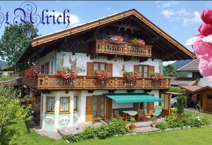 Ulrich, Feriendomizil St. – "Zugspitze" Fewo/2 Schlafräume/Dusche WC