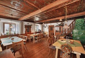 Pension Zum Kirchenbauer – Doppelzimmer (Nr. 3, ab 7 Nächte)