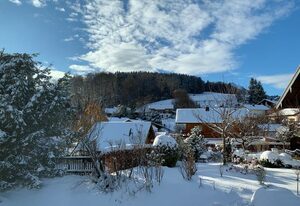 alpinzeit.bayern Tanja und Thomas Preinfalk inkl. Chiemgaukarte – 1-Raum Ferienwohnung 33qm im Dachgeschoss mit Südbalkon/Bergblick