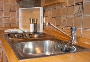 Beim Krapf, Ferienwohnung – Fewo - 1 Schlafraum/Bad, WC