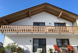 Ferienwohnung Geier – Ferienwohnung im Erdgeschoss mit Kachelofen