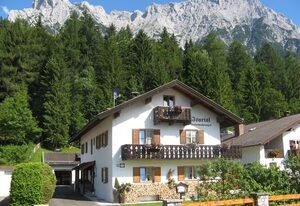 Isartal, Haus – "Nr. 3" - Fewo/Wohn-Schlafraum/Dusche, WC