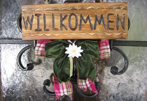 Isartal, Haus – "Nr. 3" - Fewo/Wohn-Schlafraum/Dusche, WC