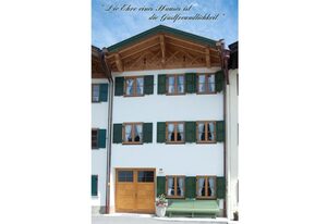 Bergliebe, Landhaus – Fewo - 2 Schlafräume/Dusche und Bad, WC