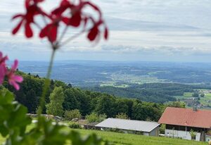 Pension Jodlbauer – Dreibettzimmer mit Balkon