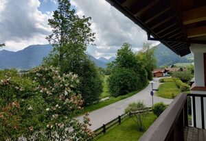 Alpenwohnung Sonntagshorn Ruhpolding – zentral & ruhig mit Bergblick