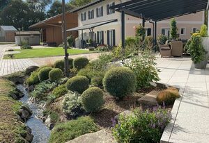 Ferienhof Nirschl – Ferienwohnung Sonnenaufgang (120qm) mit Wellness-Bereich und Garten
