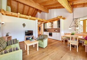 Ferienhaus Alpinissimo – Ferienwohnung Edelweiß (EG, 2 Schlafz.)