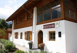 Ferienhaus Alpinissimo – Ferienwohnung Edelweiß (EG, 2 Schlafz.)