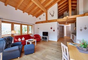Ferienhaus Alpinissimo – Ferienwohnung Edelweiß (EG, 2 Schlafz.)