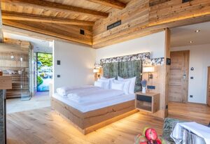 Natur- Wohlfühlhotel Brunner Hof OHG – naturZimmer Kamille 15 m²