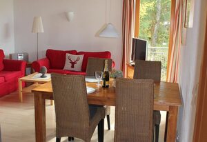 Ferienwohnung Almrausch – Ferienwohnung (EG, 2 Schlafz.)