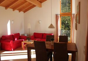 Ferienwohnung Almrausch – Ferienwohnung (EG, 2 Schlafz.)