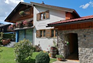 Alpensonne, Ferienhaus – "Karwendel" - Fewo/Wohn-Schlafraum/Dusche, WC
