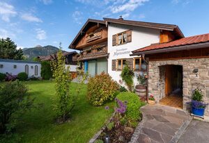 Alpensonne, Ferienhaus – "Karwendel" - Fewo/Wohn-Schlafraum/Dusche, WC