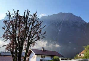 Alpensonne, Ferienhaus – "Karwendel" - Fewo/Wohn-Schlafraum/Dusche, WC