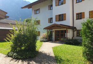 Marktstüberl - Haus Karwendel, Ferienwohnung – "Marktstüberl" Fewo/2 Schlafräume/Dusche, WC