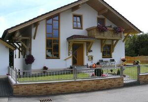 Ferienwohnungen Malz – Appartement  (68qm) mit Terrasse und Blick ins Grüne