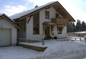 Ferienwohnungen Malz – Appartement  (68qm) mit Terrasse und Blick ins Grüne