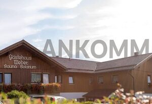 Gäste- & Appartementhaus Weber - Gästezimmer – Doppelzimmer mit Du/WC/Fön und Balkon/Terrasse