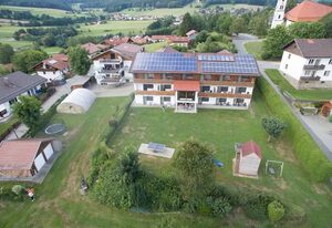 Gäste- & Appartementhaus Weber - Gästezimmer – Doppelzimmer mit Du/WC/Fön und Balkon/Terrasse