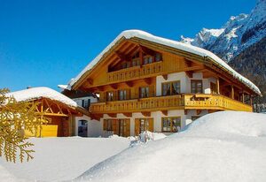 Alpenblick, Ferienhaus – "Wetterstein - Nr. 1" -  Fewo/2 Schlafr./Dusche,WC