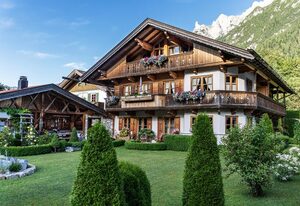 Alpenblick, Ferienhaus – "Wetterstein - Nr. 1" -  Fewo/2 Schlafr./Dusche,WC