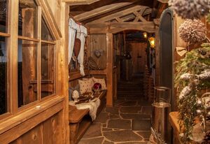 Alpenblick, Ferienhaus – "Wetterstein - Nr. 1" -  Fewo/2 Schlafr./Dusche,WC