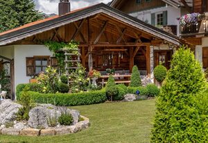 Alpenblick, Ferienhaus – "Wetterstein - Nr. 1" -  Fewo/2 Schlafr./Dusche,WC