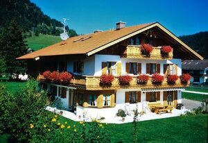 Anneliese, Gästehaus – "Nr. 4" Fewo, 2 Schlafräume, Dusche, WC