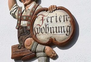 Anneliese, Gästehaus – "Nr. 4" Fewo, 2 Schlafräume, Dusche, WC